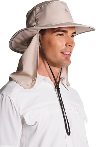 Miniatura 2 de Coolibar Sombrero convertible unisex con protección solar UPF 50+