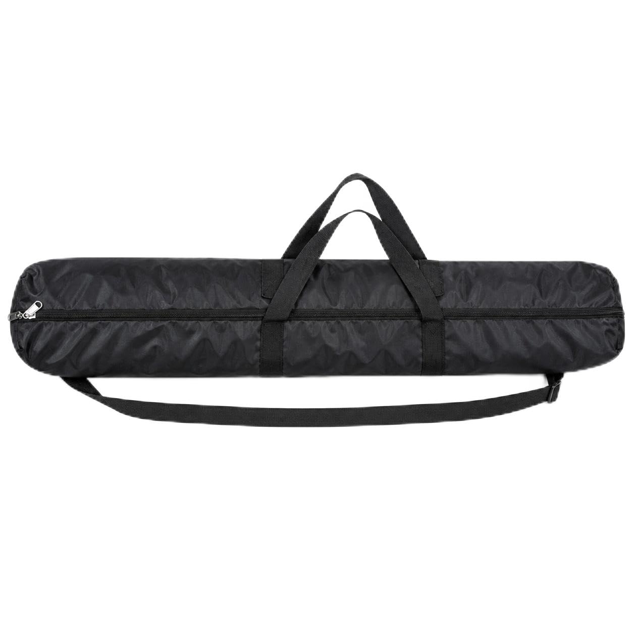33.5 Inch/ 85cm Background Backdrop Stand Kit Carrying Bag | Zippered Closure, Shoulder Strap Included, Top Carry Handles, Fits 85cm Stand Kits, Black Polyster Bag-picture-21