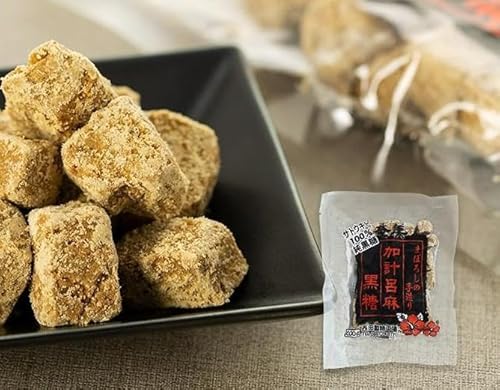 [奄美大島]手造り加計呂麻黒糖(バラ)4kg(200g×20)[西田製糖]