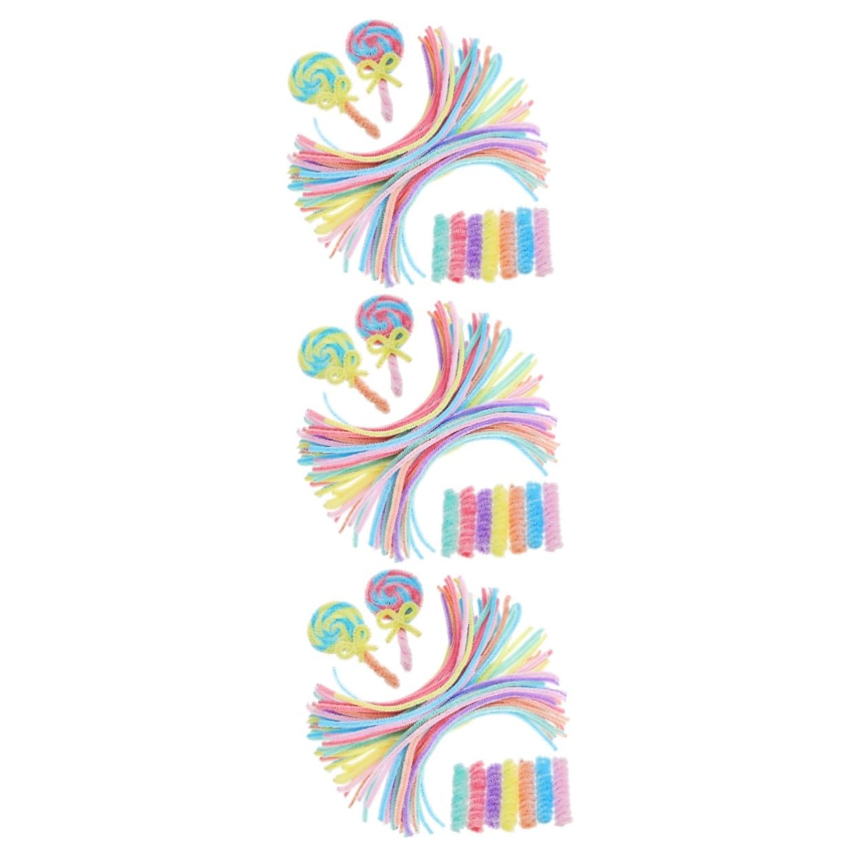 Bâtons de chenille Lurrose 900 pièces fils torsadés colorés pour loisirs créatifs et décors
