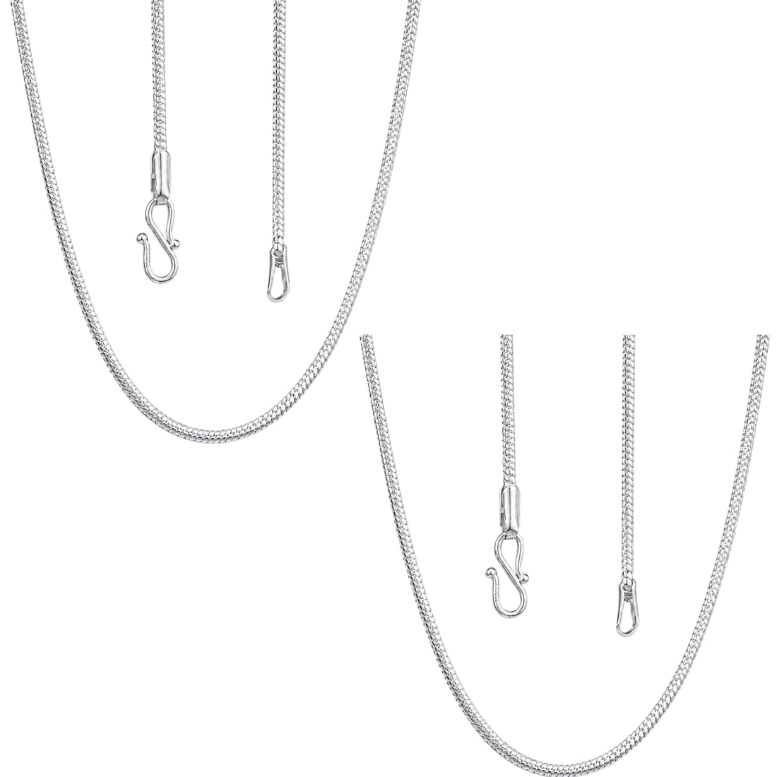 aanyacentric Chain for Men Women Boys Girls Daily Wear Trendy Neck Chain for Wedding Festival Gifting-picture-16