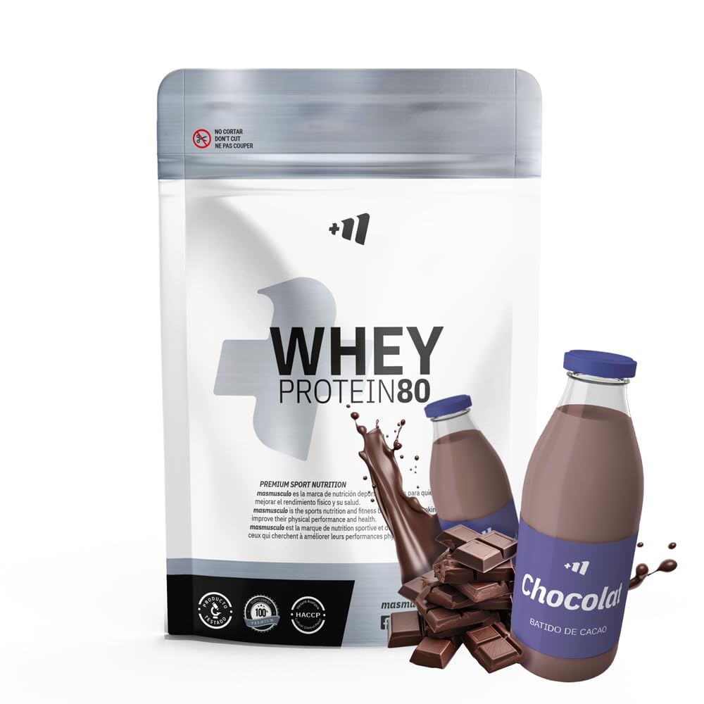 MASmusculo - Whey Protein80-500 g - Choco Surprise - Suplemento Deportivo Puro de Calidad - Proteína Whey - Con Lacprodan de Arla y Suero de Leche - Ayuda a Aumentar la Masa Muscular — view 49
