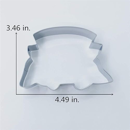 Miniatura 2 de LILIAO - Cortador de galletas para Halloween, 4.3 x 3.1in, acero inoxidable, de Janka