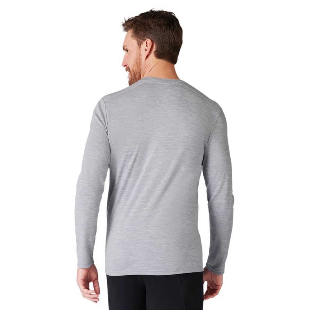 Smartwool Camiseta Térmica Clásica de Merino para Hombre Capa de Base Superior