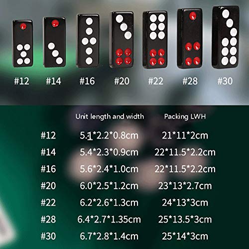 Juego Pai Gow con fichas y dados chinos miniatura 2