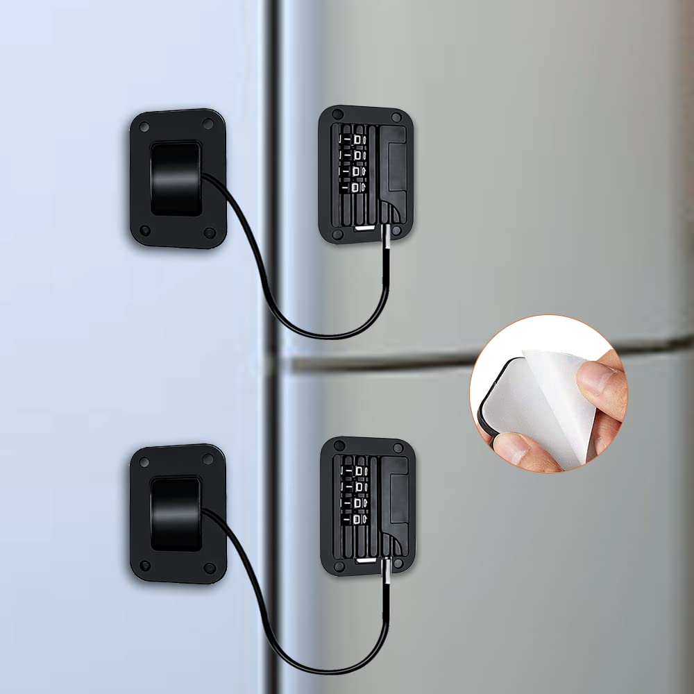 Buy Refrigerator Lock Combination Aosite 2 Pack Mini Fridge Locks for