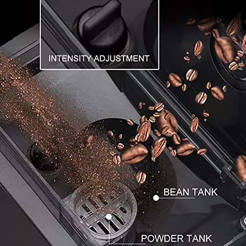 Cafetera automática con molinillo y capacidad de 1.8 L miniatura 3