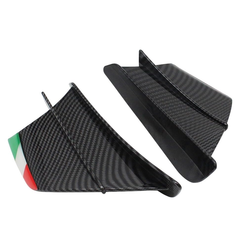 WLLBMDJ Motorcycle Fairing Aerodynamic Winglets Dynamic Wing Kits for Yamaha R1 YZF R25 R3 R15 R6 CBR600RR CBR650F CBR500R CBR1000RR(C)