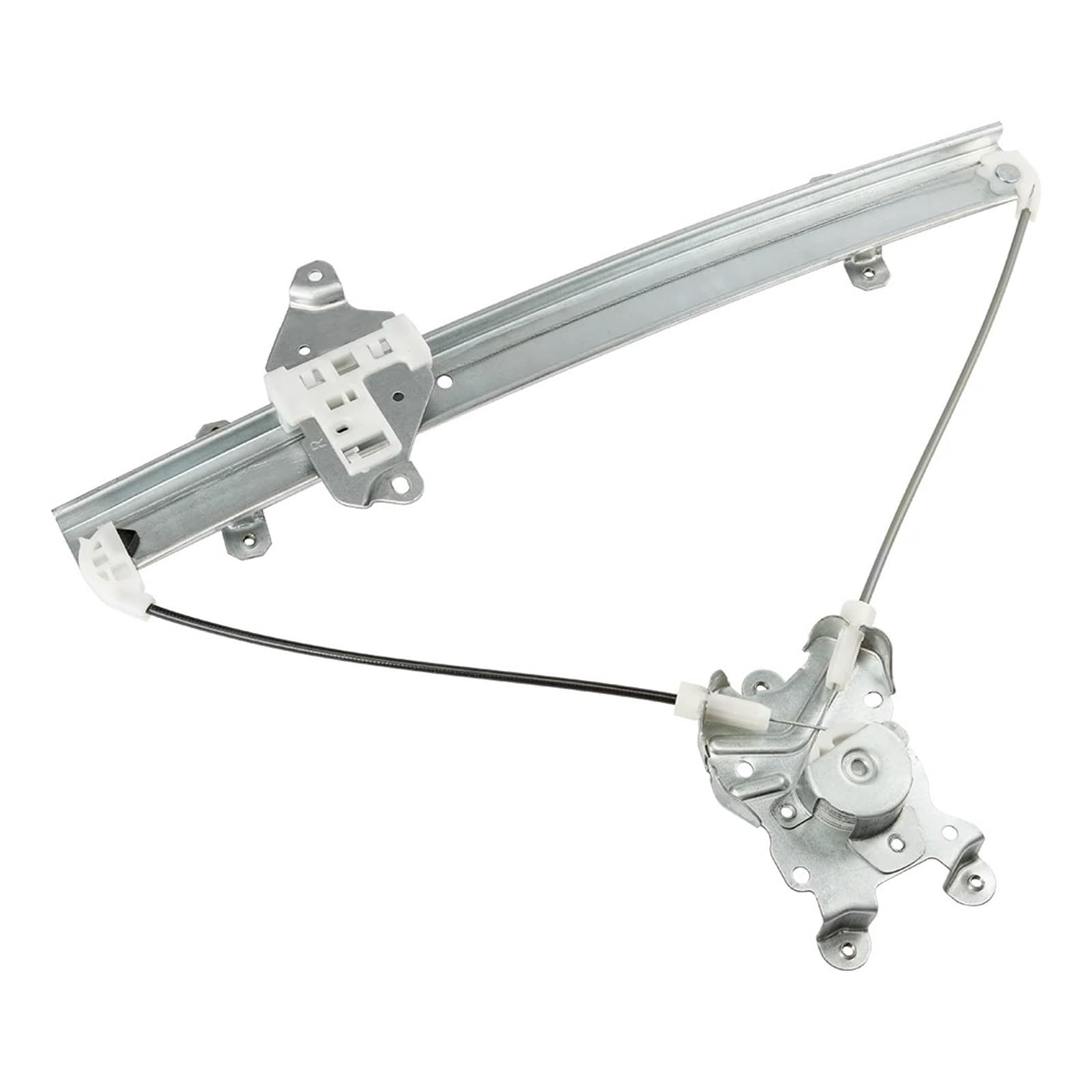 SAMWDK Glass Lifter Car Replacement Part for Outlander 2003-2006 2.4L Window Glass Regulator (Without Motor) MR573878 MR573877 MR57-3877 Car Window Regulator(Grey)