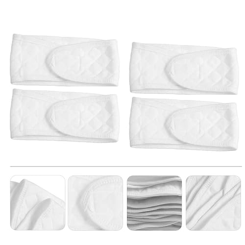 Miniatura 5 de EXCEART Banda para el vientre del bebé para recién nacido, cordón umbilical, cinturón umbilical infantil, banda para el vientre, 6 unidades