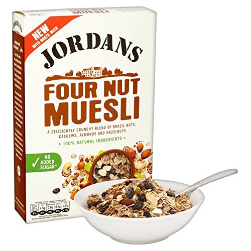 Amazon.com: Jordans Four Nut Muesli - 600g (1.32lbs) : Grocery ...