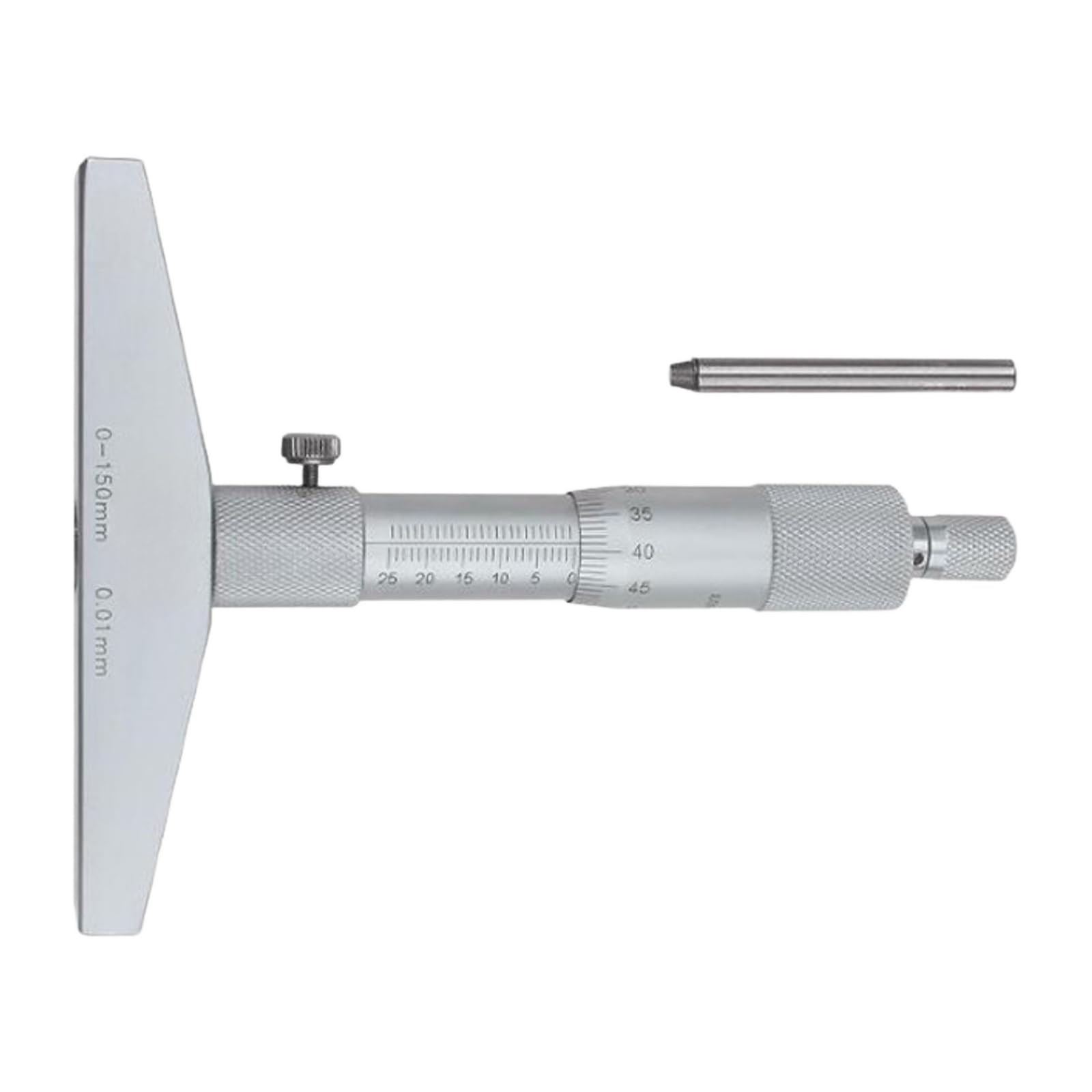 Medidor de profundidad, 0-200 mm, 0-25, 0-100-150, Resolución 0.01