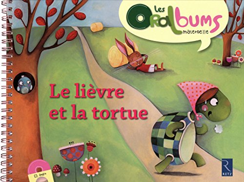 Télécharger Le lièvre et la tortue (+ CD audio) Livre eBook France