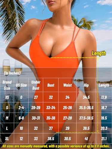 Image of ShawGobow Sexy Swimsuit for Women,Backless Scrunch Butt High Cut Monokini,One Piece Cheeky Bathing Suit Beach Pool Party