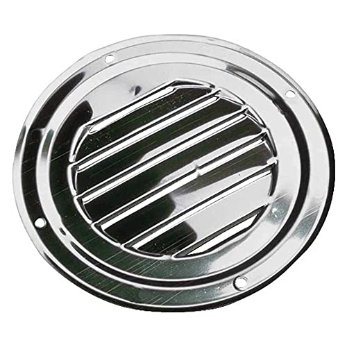 Attwood 1495-1 Louvered Vent Plastic Off-White Bulk