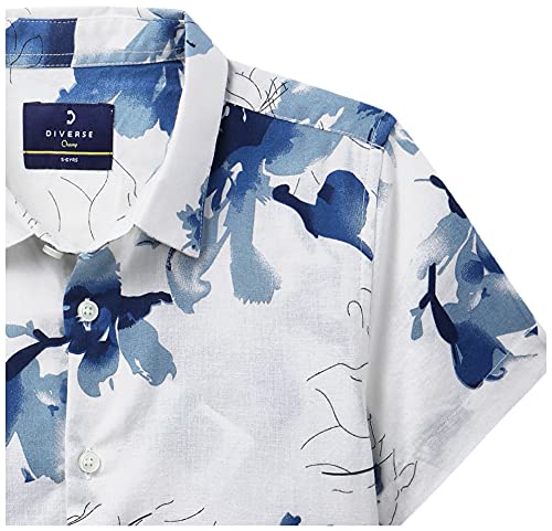 Image of Diverse Printed Slim Fit Boy's Casual Shirt