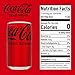 Coke Zero Sugar Mini-Can 7.5 fl oz, 6 Pack (Package May Vary)