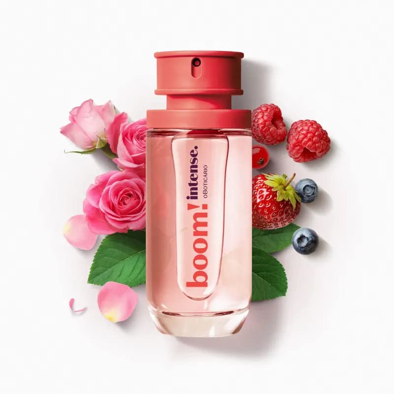 Intense Boom! Desodorante Colônia 50ml 3 51+X12qUiML