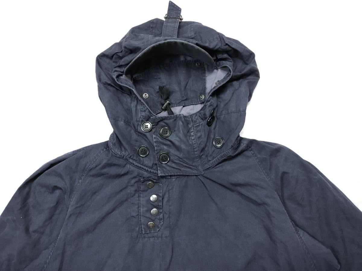 Amazon.co.jp: 80s 90s Vintage Royal Navy Ventile Smock 16492 
