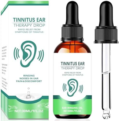 Tinnitus Relief for Ringing Ears, Ear Care Drops Promote Ear Comf...