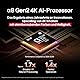 LG 86QNED86A6A TV 86 Zoll (218 cm) 4K QNED evo AI TV (α8 Gen2 4K AI Prozessor, webOS 25, 120Hz (VRR bis zu 144Hz)) [Modelljahr 2025]