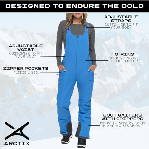 Image of ARCTIX Women's Essential Insulated Bib Overalls