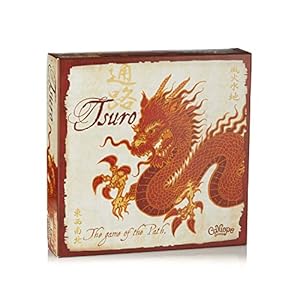 Calliope Tsuro – The Game of The Path – A Family Strategy Board Game For Adults and Kids 2-8 Players Ages 8 & Up – From the Makers of Roll For It!