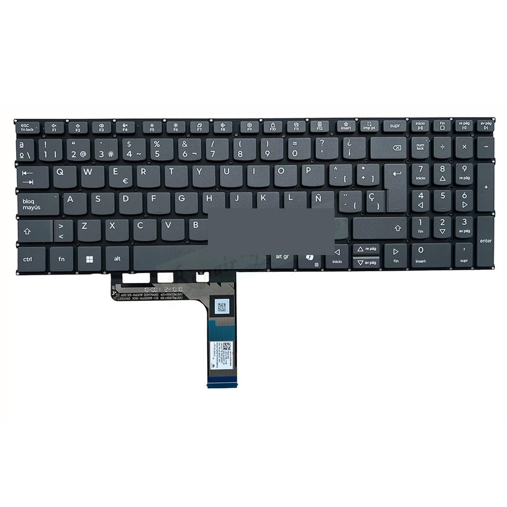 US Latein-Spanische Tastatur mit Hintergrundbeleuchtung für Yoga Pro 9