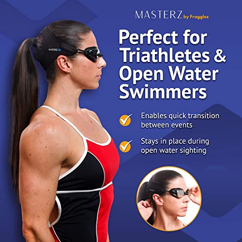 Lunettes de natation Masterz étanches et résistantes aux fuites - 4