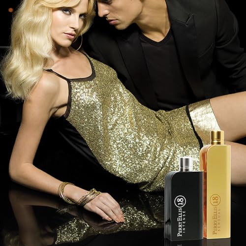Perry Ellis 18 Intense for Men Eau De Toilette Spray, 3.4 Fl Oz image 4