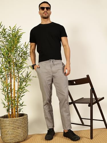 Image of Thomas Scott Men's Slim Fit Mid Rise Trouser