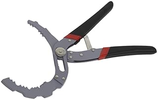 Sealey AK6421 Self Adjusting Oil Filter Pliers-Angled