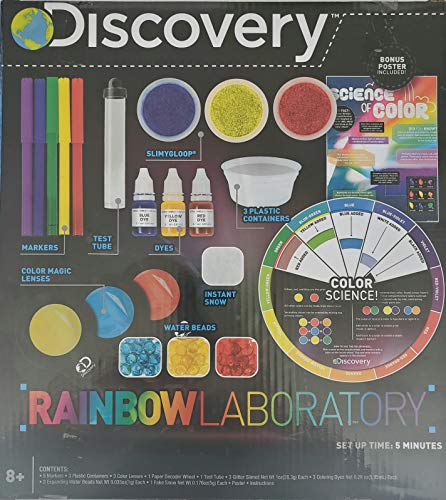 Discovery Rainbow Laboratory - Thumbnail 2