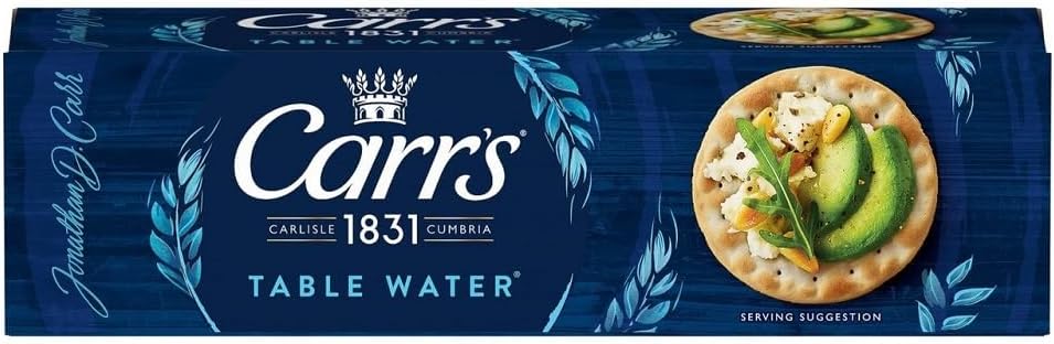 Table Water Crackers 125g