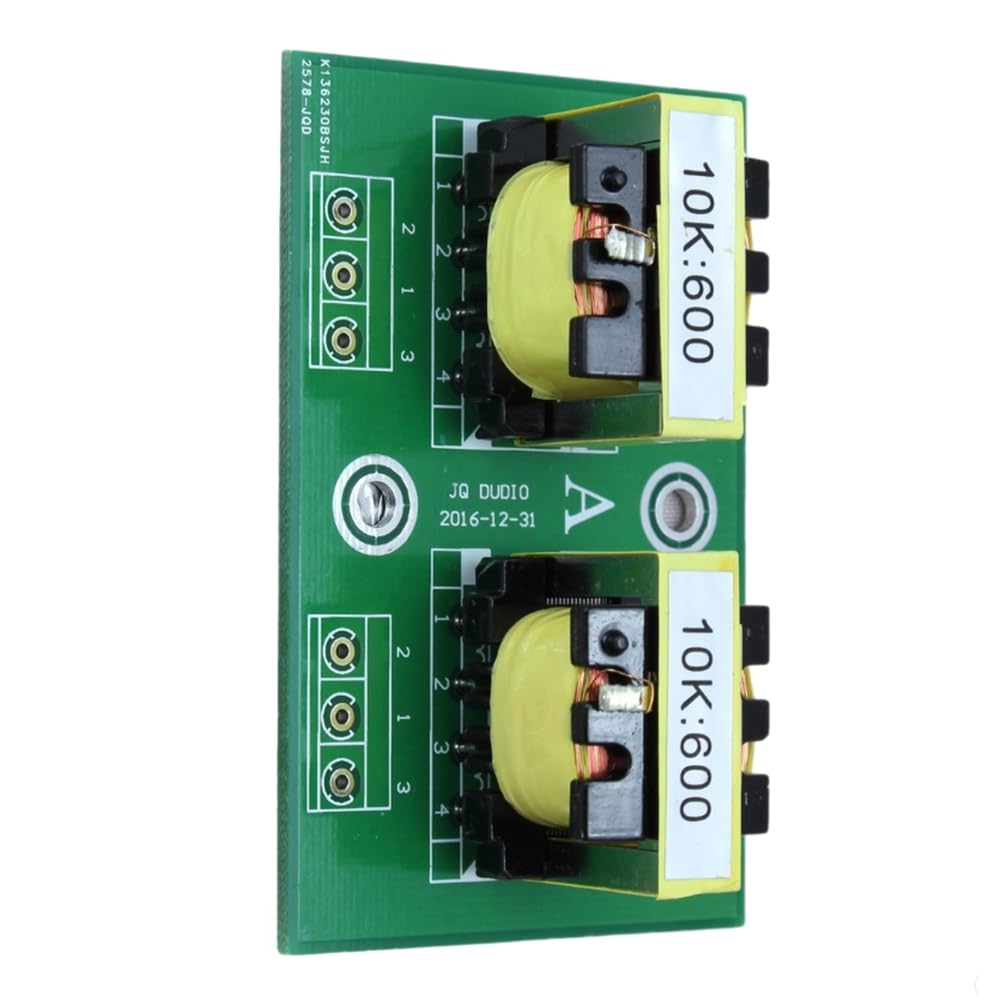 Transformador de Audio 600:10K, Amplificador de Audio, Transformador de Aislamiento, Aislador de Audio, Transformador de Audio Permalloy