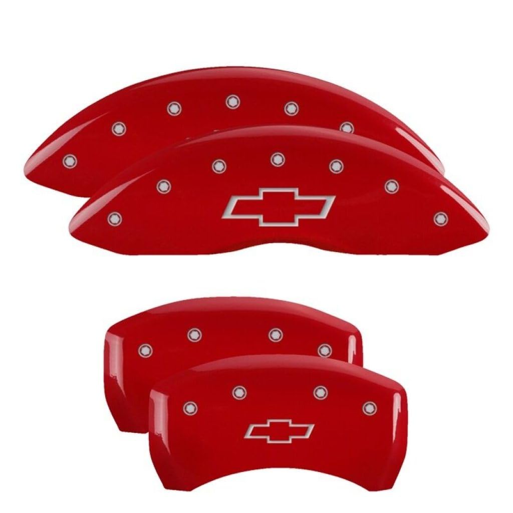MGP Brake Caliper Covers for 2010-2015 Chevrolet Camaro