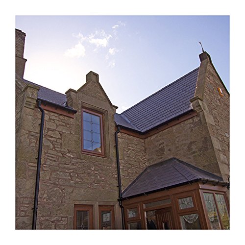 25 x Tapco Slate Synthetic Roof Tile Plastic Shingle - Plum