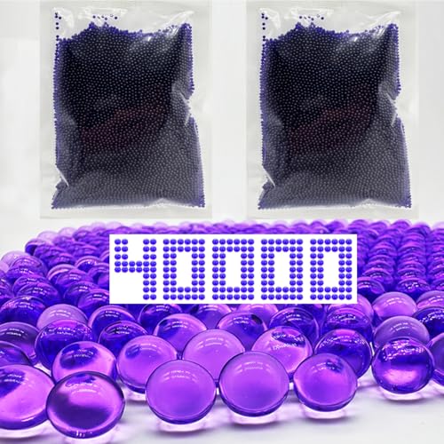 Gel Balls Blaster Ammo Splat r Ball Refill 7-8 mm,2...