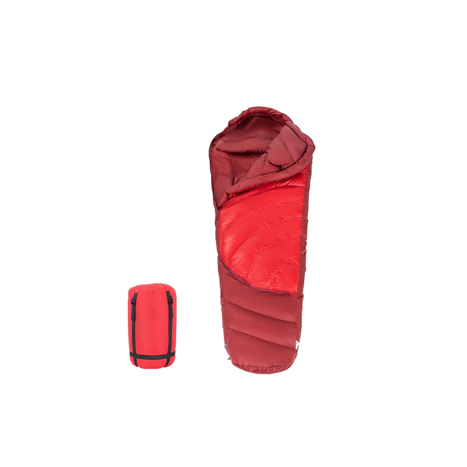 Sleeping Bags Sleeping Bag Cold Resistance -45 Goose Down Snow Mountain Windproof Quilt