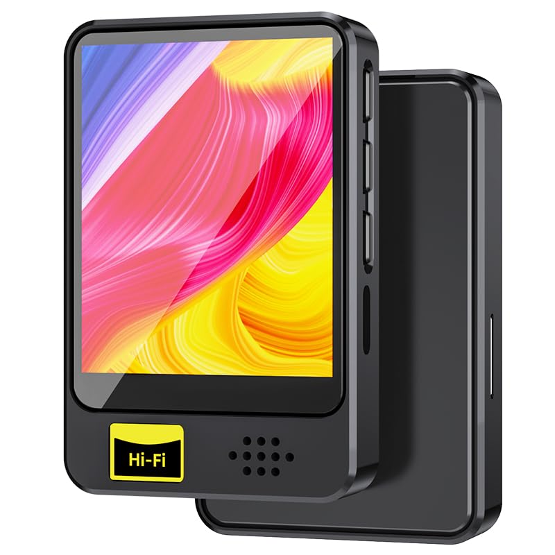 MP3 MP4 Player with Bluetooth, Music Player with USB Charging, HiFi Sound Quality, Digital Music Mp3 Player for Sports and Travel (8GB)-image-16