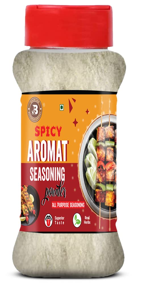 Brew Lab All Purpose Spicy Aromat Seasoning Powder | Spicy Taste for Oriental Dishes-100 gm (B0BGC5SM9S) Amazon Price History, Amazon Price Tracker