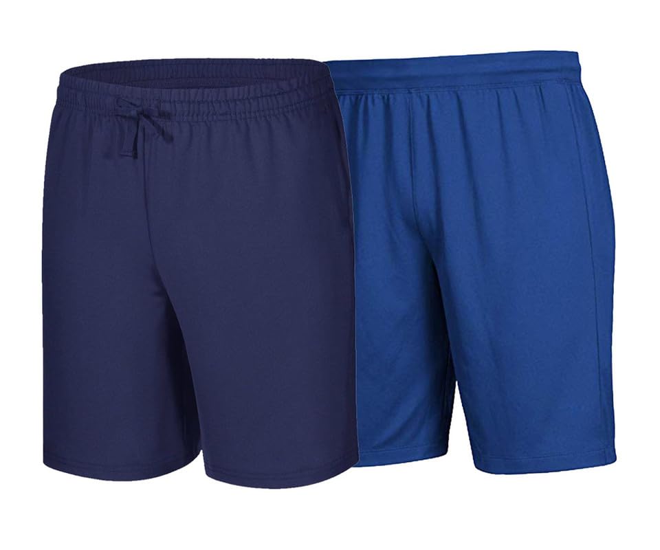 Pack of 2 Men’s Shorts | Shorts for Men’s | Sport Shorts | Polyester Shorts