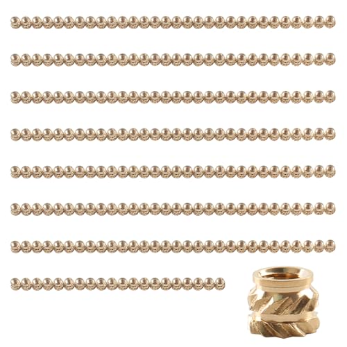 Inserts écrous M3 laiton pour fixer solidement les pièces 3D