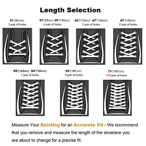 Image of Booyckiy 3 /4 inch Wide Satin Ribbon Shoelaces Flat Colorful Shoe Laces for Women Girls