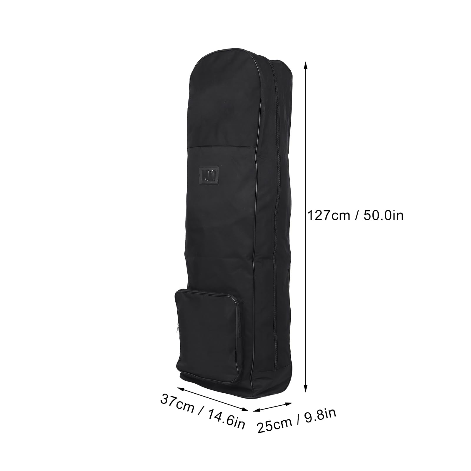 Bolsa de Viaje para Golf, Bolsa de Aviación con Ruedas, Plegable 600D Oxford, Funda para Palos de Golf, Bolsa de Almacenamiento, Bolsa de Transporte