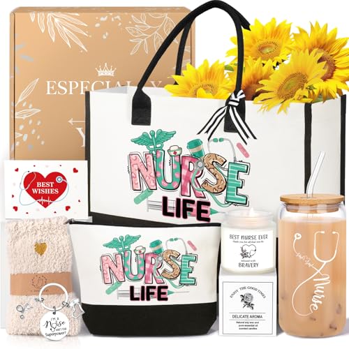 Nurse Gifts for Women 2025, Nurse Appreciation Gifts Nurses Week Set, Nursing Student Graduation...