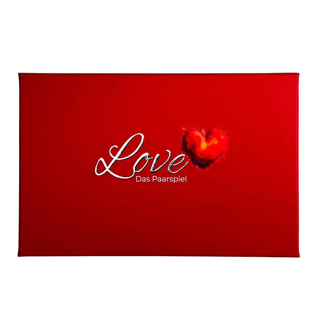 Lovegame Love Bundle das erotische Spiel für Paare 140 sexy Aufgaben sorgen für einen heißen Spielabend. Das perfekte Geschenk, Erotik Spiel, Paarspiel für Erwachsene, Sexspiel