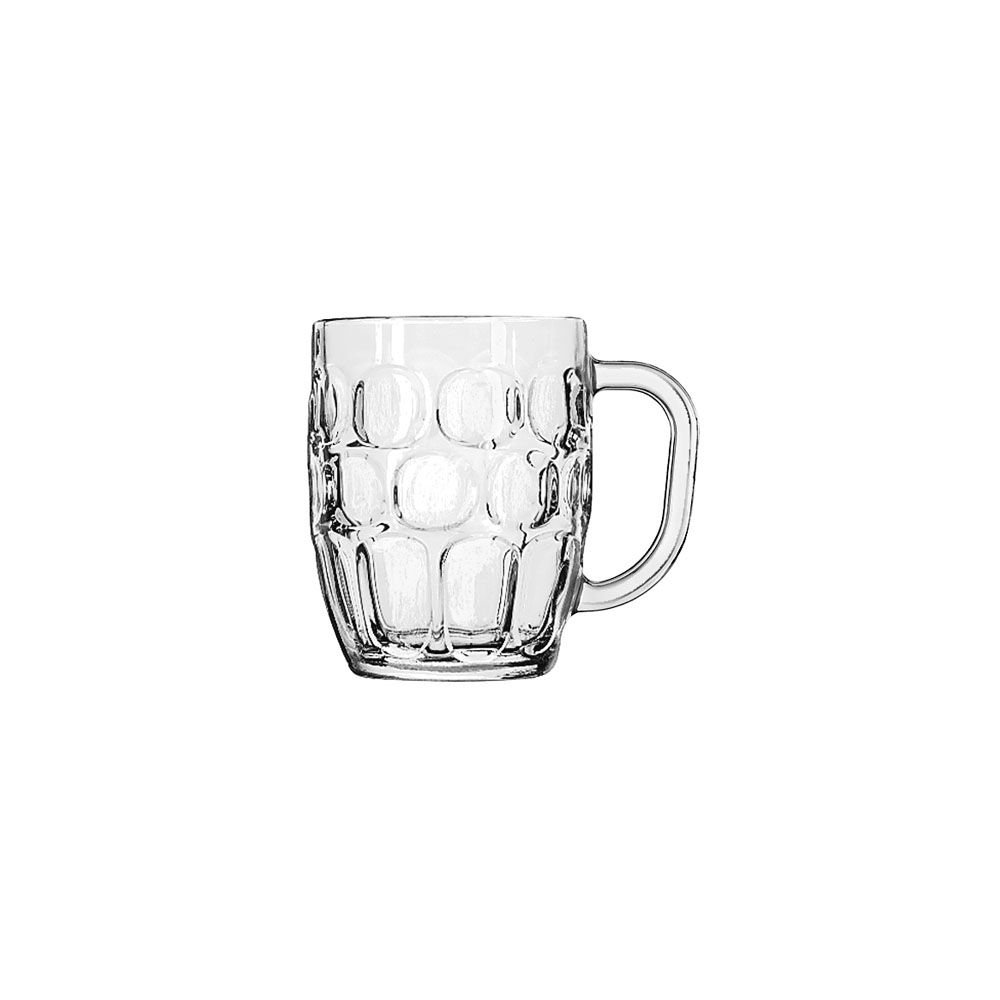 Libbey Glassware 5355 Dimple Stein, 19 oz.-14 oz. (Pack of 24)