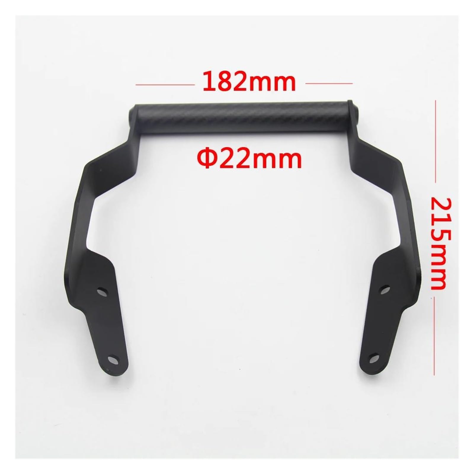 Soporte Navegador GPS Moto Para NC 700 X Para NC700X 2012-2014 Para NC750X Para NC 750 X 2014-2015 Soporte Motocicleta Soporte Adaptador Montaje Montaje GPS(B)