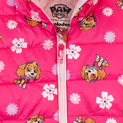 Paw Patrol Girls Coat Skye2